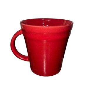 Red Ceramic Coffee Mug By Rachael Ray 12 Oz